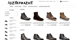 Desktop Screenshot of jozsefmazas.com